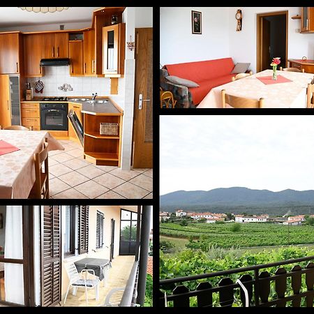 Dutovlje Apartma Cuk מראה חיצוני תמונה