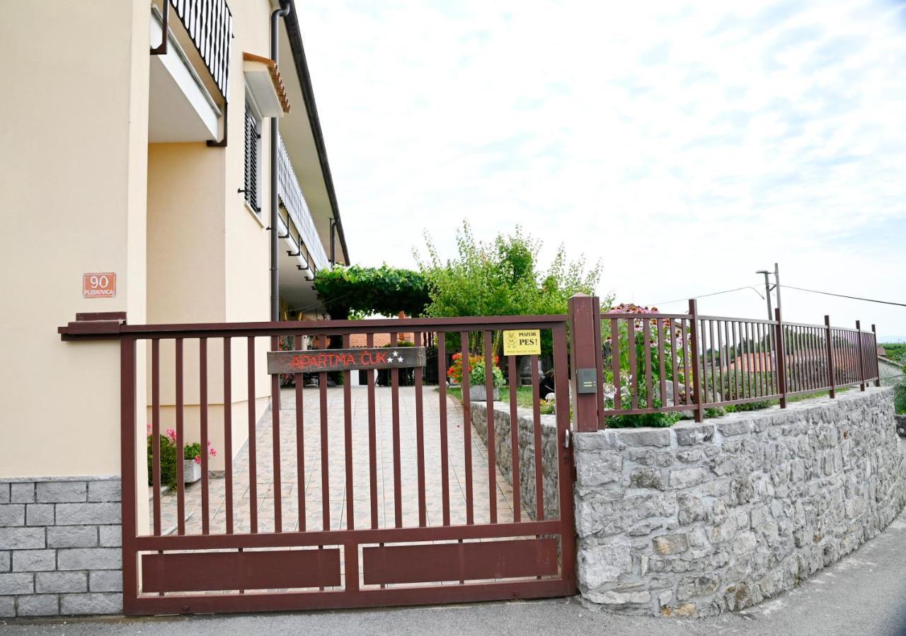 Dutovlje Apartma Cuk מראה חיצוני תמונה